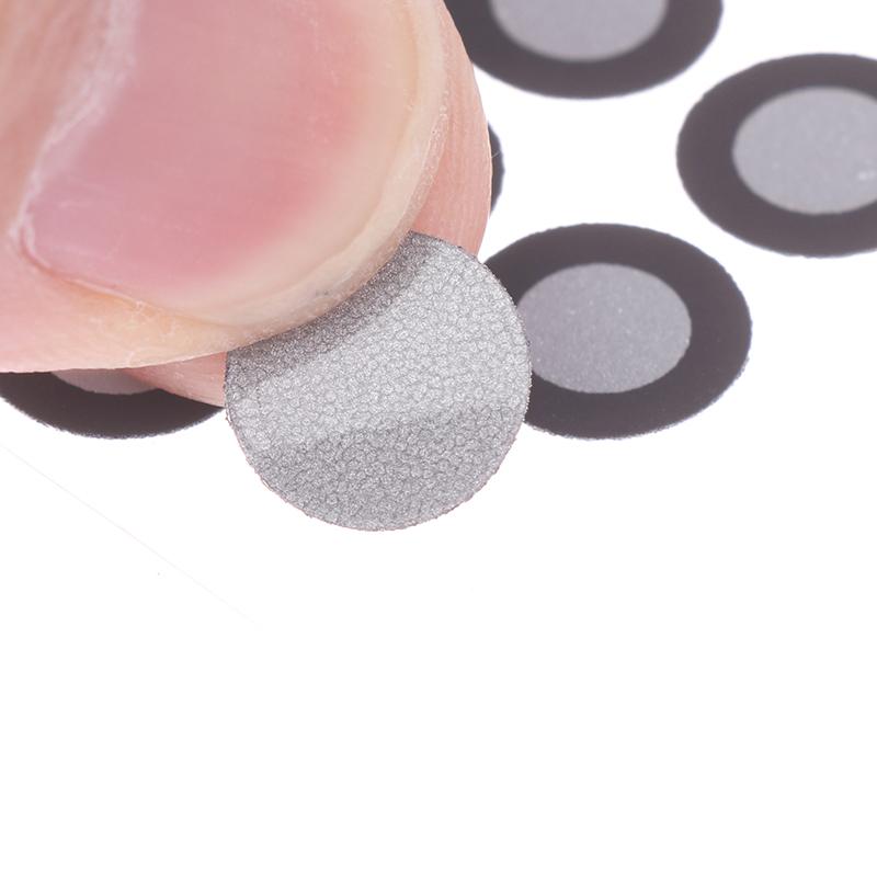 5 листов Маркер 3D Точка Отражающие опорные точки Пленочный сканер Маркировка Маркер Позиционирование Сканеры Сканирование Отражение Полезно