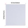 10 Blank Hardcover Notebooks for Children, Unlined Pages, Portable And Practical DIY White