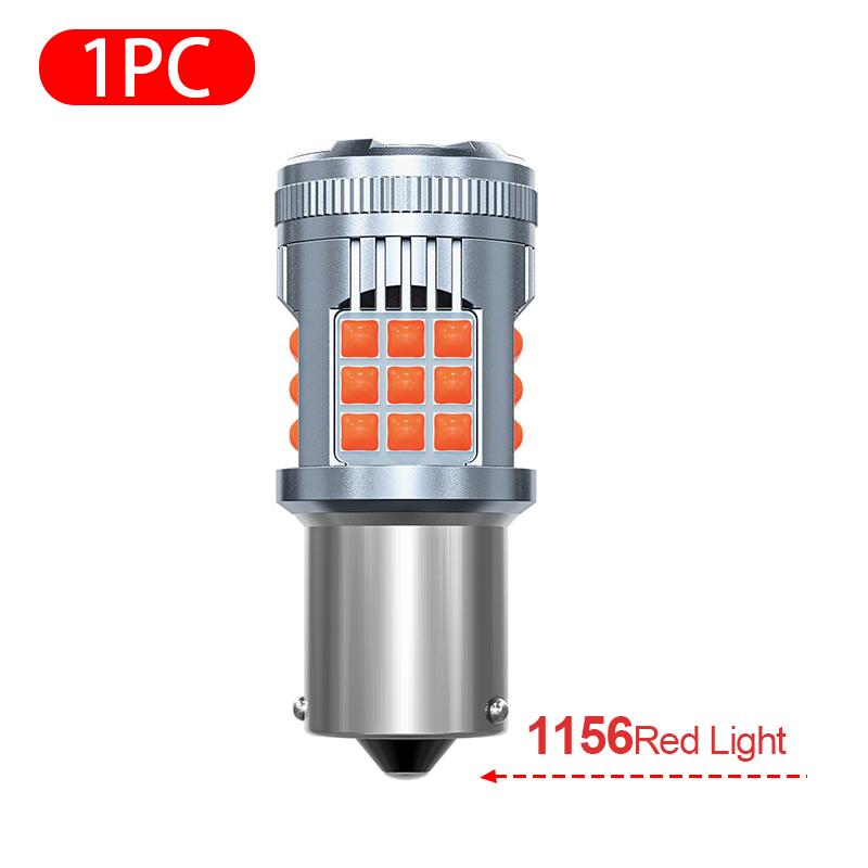SEAMETAL Super Bright Car LED Canbus Light 1156 BA15S 1157 BAY15D P21/5W No Error For Car Turn Signal Lamp