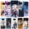 Чехол для телефона Honkai Star Rail Firefly для Xiaomi Poco F7 Ultra X7 X6 X5 Pro M7 Redmi 15C 15 13C 13 12C 12 10C 10 9A 9C 9T 9