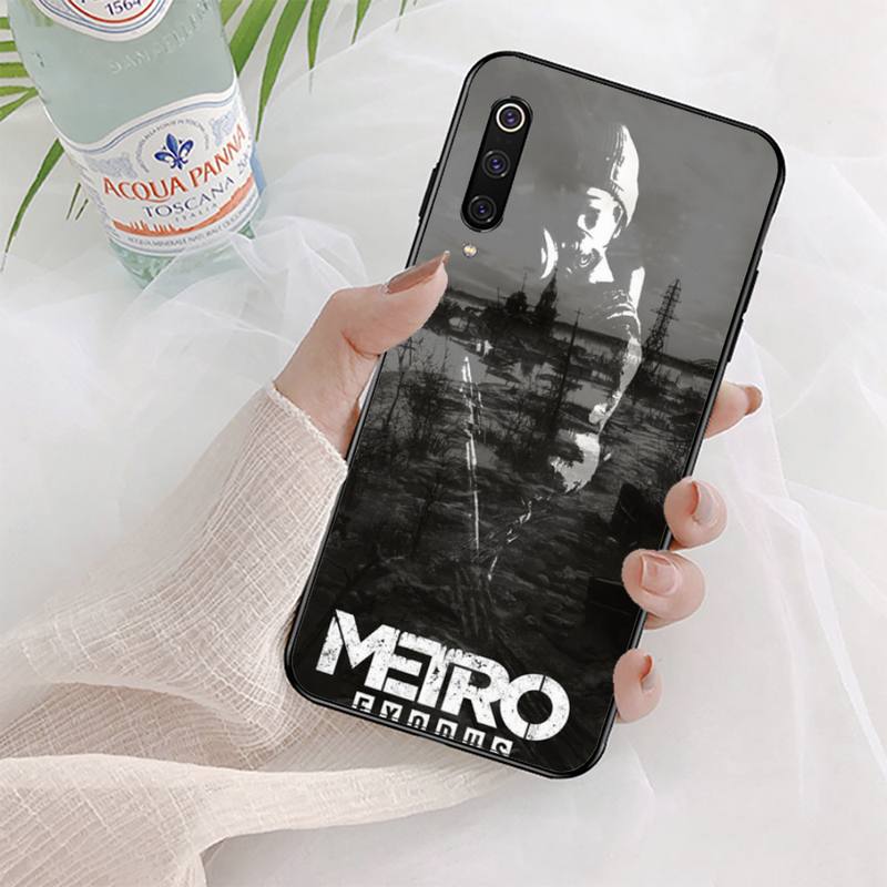 Чехол для телефона Metro 2033 для Xiaomi Mi 5X 8 9 10 11 12 lite pro 10T PocoX3pro PocoM3 Note 10 pro lite