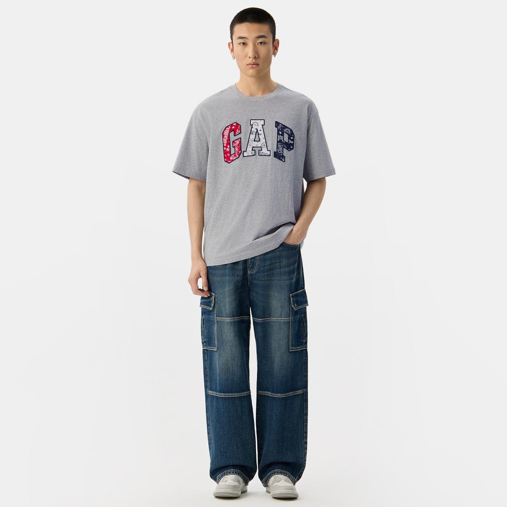 GAP T-Shirts Unisex Crew Neck Moderate 729364