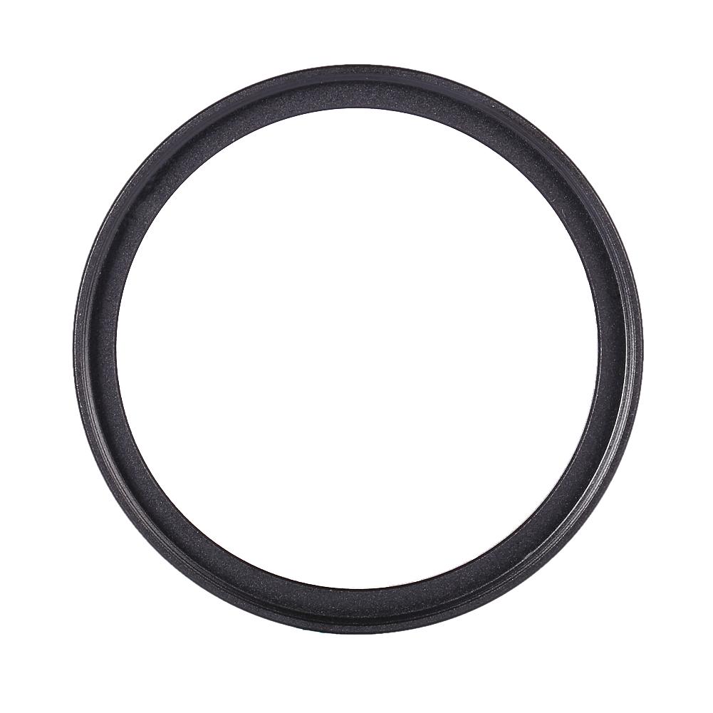 49мм 52мм 49мм на 52мм Повышающие кольца Металлический адаптер для объектива Кольцо для фильтра 49 52 Черный