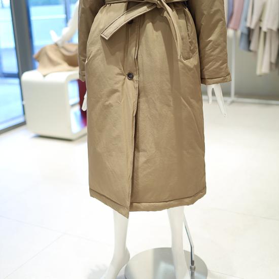 Olive De Olive 2025 Belted Long Padded Coat
