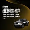 Светодиодная подсветка номерного знака с разъемом и жгутом проводов Для 2007-19 Nissan Frontier A