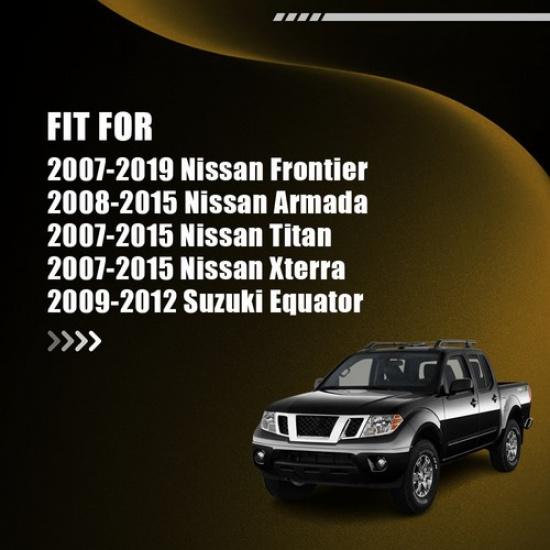 Светодиодная подсветка номерного знака с разъемом и жгутом проводов Для 2007-19 Nissan Frontier A