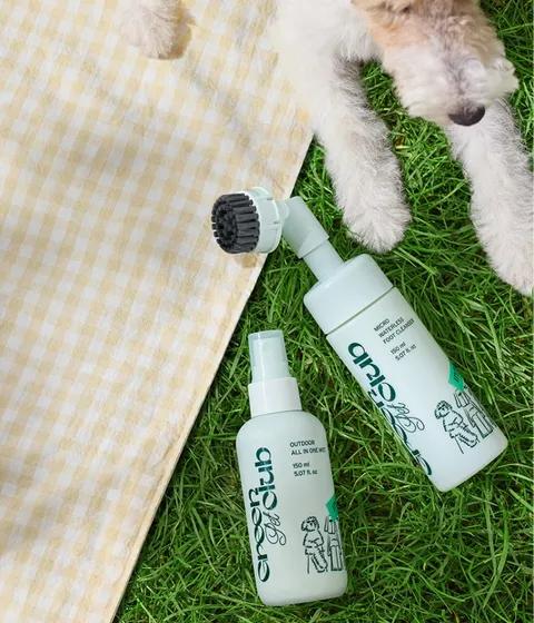 Green Pet Club Kkomkkom Очищающее средство для лап без воды [Ветеринарное квазилекарство] (150 мл)