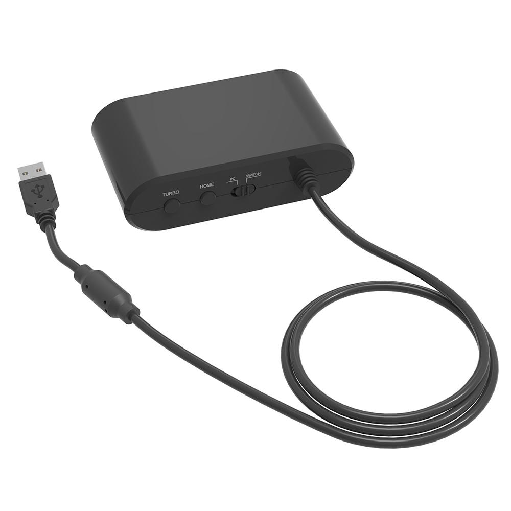 HONSON HS-N6420 For Nintendo Switch OLED USB Gamepad Adapter N64 Controller Converter