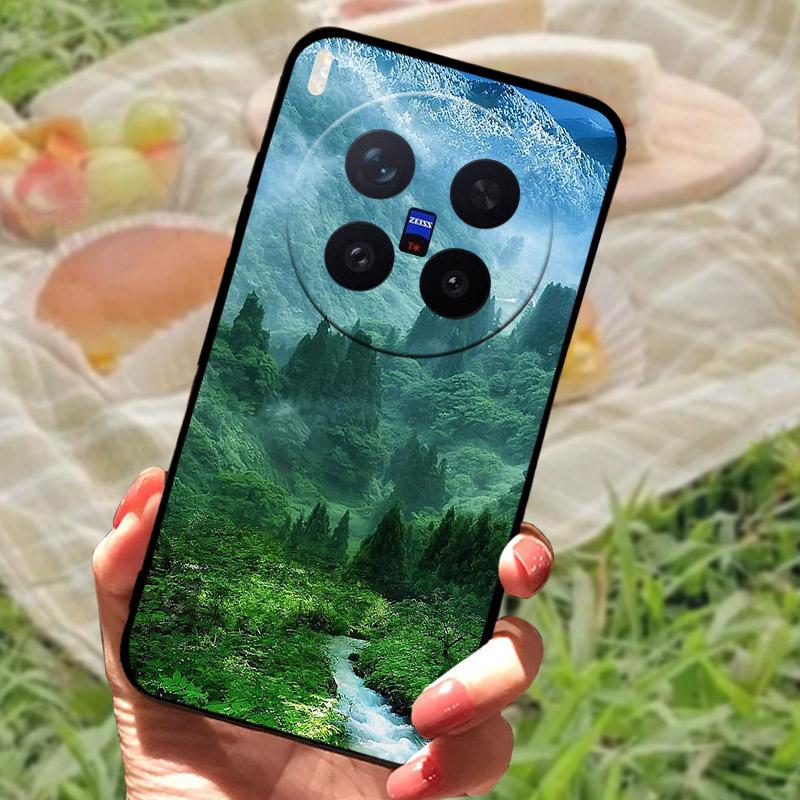 Чехол для VIVO X300 Pro 5G X300Pro V2502A Противоударный Силиконовый Мягкий ТПУ Задняя Крышка Для Телефона VIVO X 300 Pro Чехол Fundas