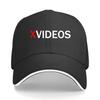 XVIDEOS Стильная Графическая Бейсболка с Текстом