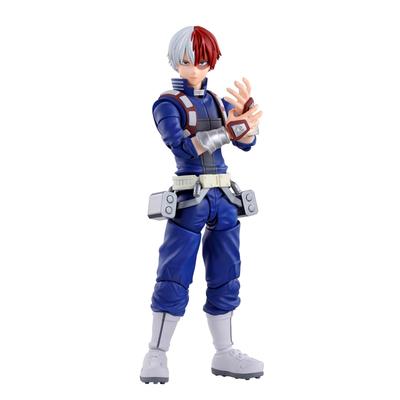 TAMASHII NATIONS С.Х.. Figuarts Моя геройская академия Сёто Тодороки 150мм ПВХ и АБС Окрашенная экшн-фигурка