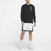 Jordan Sweatshirts Men's Black Crew Neck Moderate Other CT3668-010