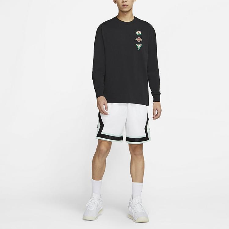 Jordan Sweatshirts Men's Black Crew Neck Moderate Other CT3668-010