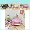 Adorable Japanese Soft And Cute Cartoon Shoulder Bag For Boys And Girls In Fun Colors
