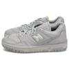 New Balance BB550MCB Серые 550 Кроссовки для Мужчин и Размер см D-Ширина Женщин, 23.0 (Использовал)