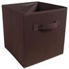 Square Foldable Storage Bins Organization and Storage Closet Organizer Storage