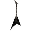 Серия Plus Rhoads RR24 Эбоновая накладка грифа Глубокий черный Jackson Jackson/Pro