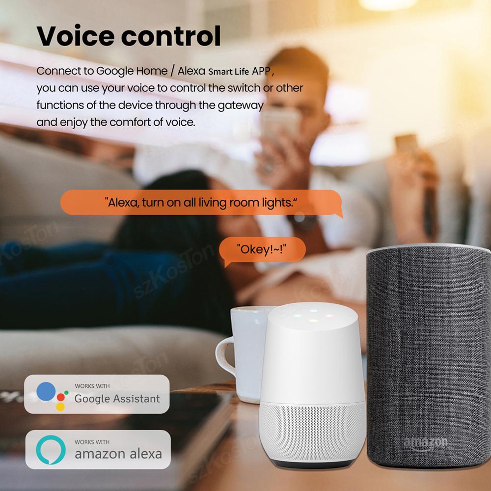Tuya Smart Life ZigBee 3.0 Wired Gateway Hub APP Голосовое управление Умный дом Мост Автоматизация дома Работает с Alexa Google