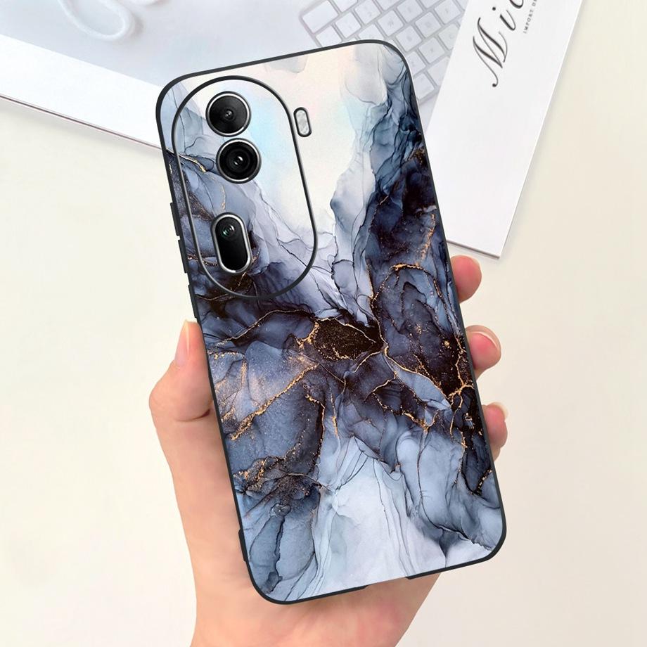 Чехол для телефона Oppo Reno 11 Pro 5G Милые животные Силиконовый Мягкий ТПУ Задняя крышка Для Oppo Reno11 CPH2599 Reno11 F CPH2603 Capa