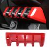 Car Window Lifting Switch Button Decoration Cover Stickers for Suzuki Jimny JB64 JB74 2022 Interior
