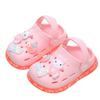 Children's Sandals Slippers Summer Cartoon Cute Soft Bottom Non-slip Small Children Girls Indoor Baotou Hole Shoes Boy Sandals
