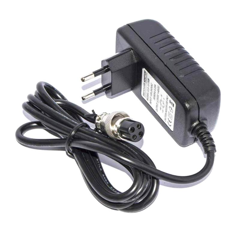 Mixer Console Power Supply Adapter AC100-240V DC15-DC48V Featuring Overloads and Short Circuits Protections Stable out