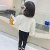 Girls' Thickened Puff Sleeve Long-Sleeve T-Shirt, Half-High Collar, Spring/Autumn 2024, Baby & Toddler Top