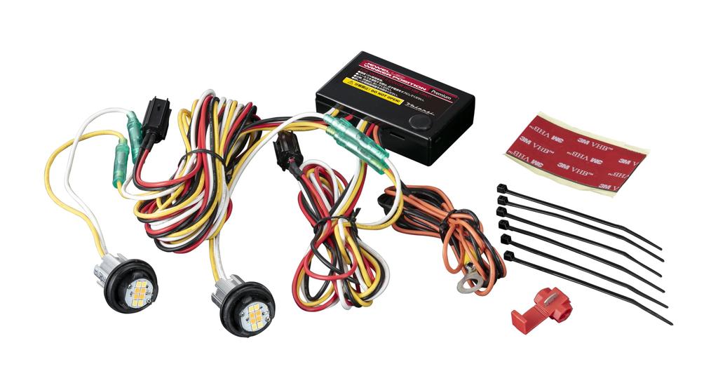 Valenti Jewel LED Turn Signal Position Premium Type Lights, 3, WP06-LED-55