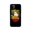 Great Ramen Wave Japan Phone Case for Iphone 5 2020se 6 6s 7 8 Plus X 10 XR XS 11 12 13 Mini Pro MAX Black Tpu Back Cover
