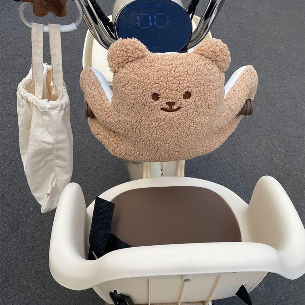 Soft Protective Cushion Headrest Plush Door Stopper Anti-Collision Pad Electric Car