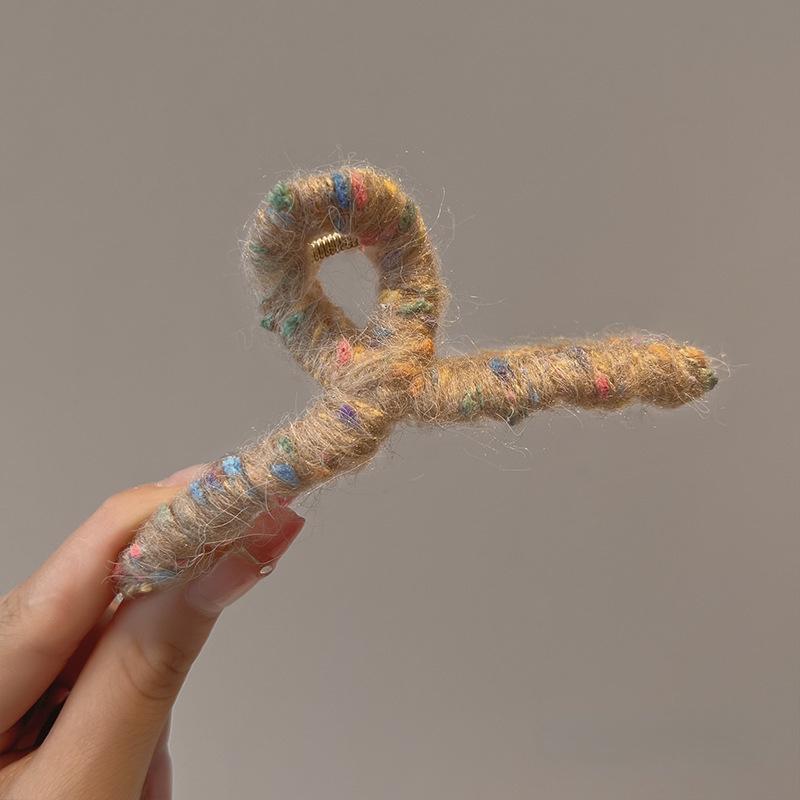 Матовые большие когти для волос, акриловые прозрачные заколки для волос, заколки в виде крабов, заколки для волос, головные уборы для женщин и девочек, корейские аксессуары для волос