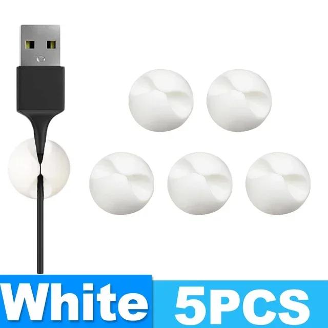 2/30 шт. Автомобильный USB-органайзер для кабеля, самоклеящийся кронштейн для кабеля, силиконовый фиксатор для кабельного хомута, автомобильный зажим для хранения, аксессуары