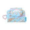 Футляр для монет Sanrio Card без Cinnamoroll, стальной, рекомендуется для детей от 3 лет и старше 625221 & (Одеяло Минна) Полиэстер, Хлопок, АБС, Складной