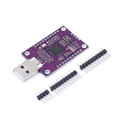НОВЫЙ FT232H многофункциональный высокоскоростной USB-JTAG UART/ FIFO SPI/ I2C модуль
