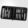 777 Three Seven Silver Nail Clippers 11 Pieces Beauty Set TS-810C Made In Korea