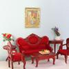Dollhouse Miniture Simulation Sofa Furniture Living Room Decoration Accessories Toy For Children Gifts