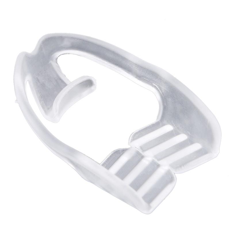 Капа для остановки храпа, силиконовая противоизносная скобка, боксерские ночные брекеты против моляров