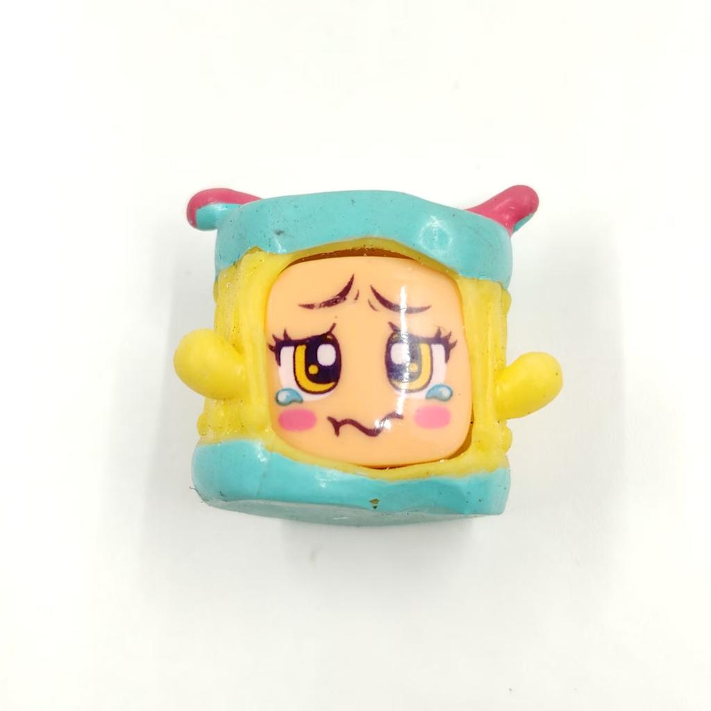1 шт. Оригинальные игрушки из коллекции Moji Pops Серия «Приключение» 1-3 Мини-фигурки с меняющимися лицами Мягкие Kawaii Игрушка Для девочек Рождественский подарок