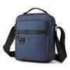 Messenger Sling Bags for Men Casual Oxford Small Zipper Crossbody Pouch Simple Mini Crossbody Phone Bag Male Side Shoulder Bag