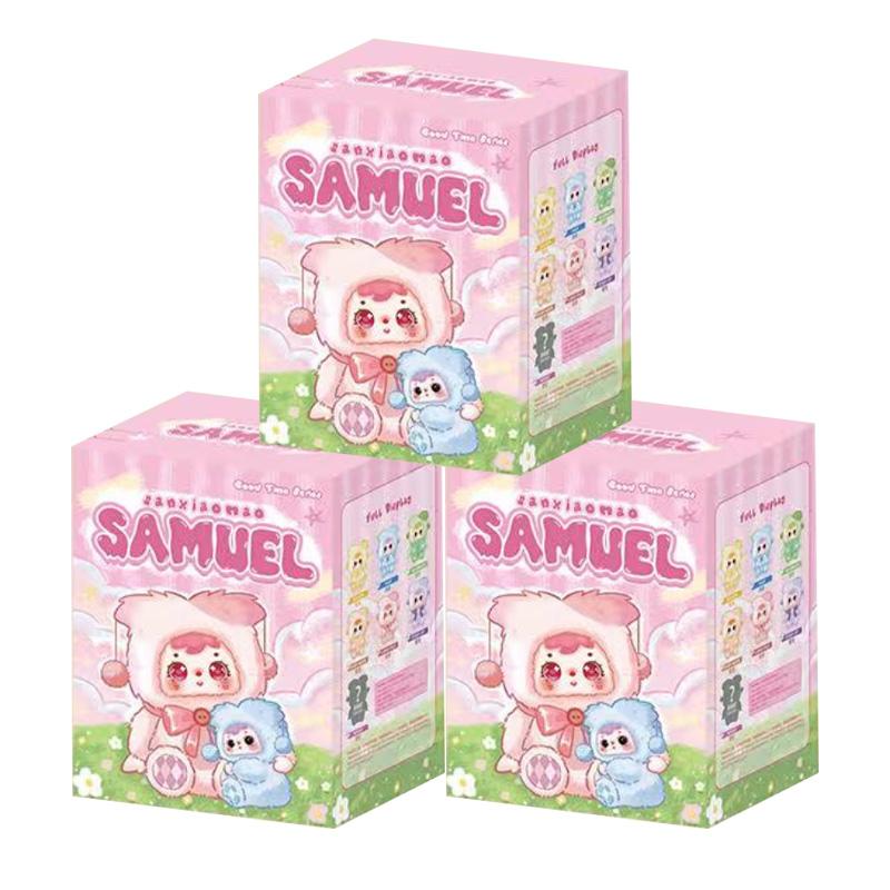 Новая серия плюшевых игрушек Samuel Good Times Анимационный компаньон Изысканное украшение для рабочего стола Сюрприз Подарки на день рождения