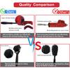 9Pcs Wheel Tire Brush Set - Cleaning Brushes For Wheels, Tires, Rims & Spokes