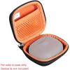 Дорожный чехол Hermitshell для JBL Tune 125TWS / JBL Tune 120TWS True Wireless вставных наушников (Черный+оранжевый)