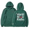 World M-US-ic Radio Hoodies Jon Batiste Drink Water Sweatshirt Long Sleeve Fashion Hooded Pullovers Print Clothing