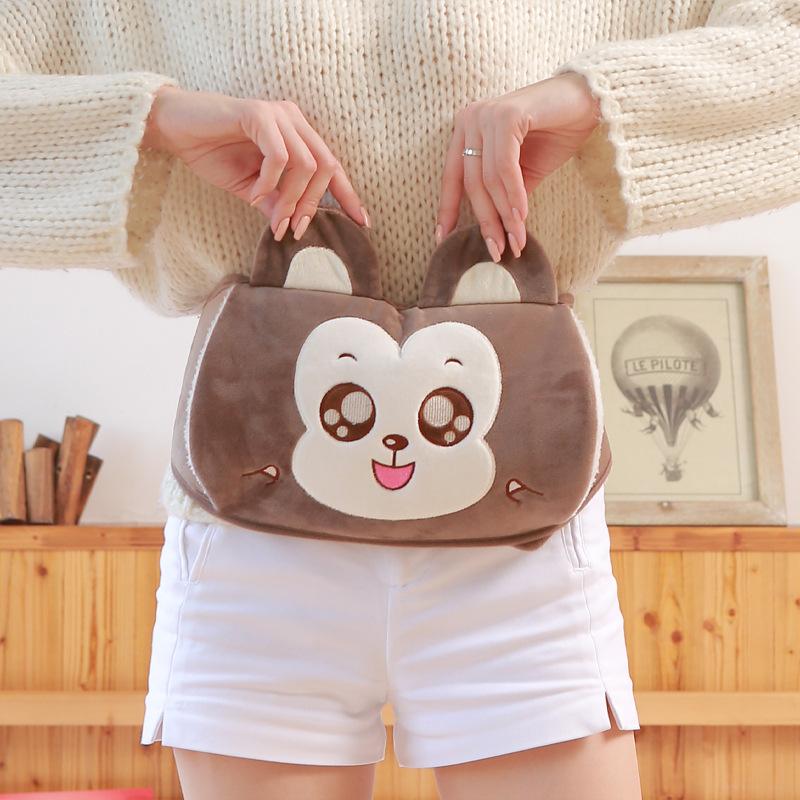 3Pcs/set Kawaii Hot Water Bottle Belt Hand Warmer Cute Handbags Hot Water Bag Hot Water Bottles for Girl Heater Gift for Winter