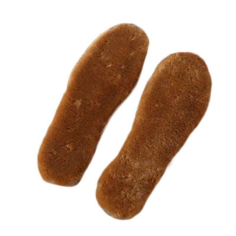 Стельки на толстом зимнем сапоге, утепленные подушечки для обуви, теплые стельки из искусственного меха, нейтральные стельки Maomao, зимние унисекс