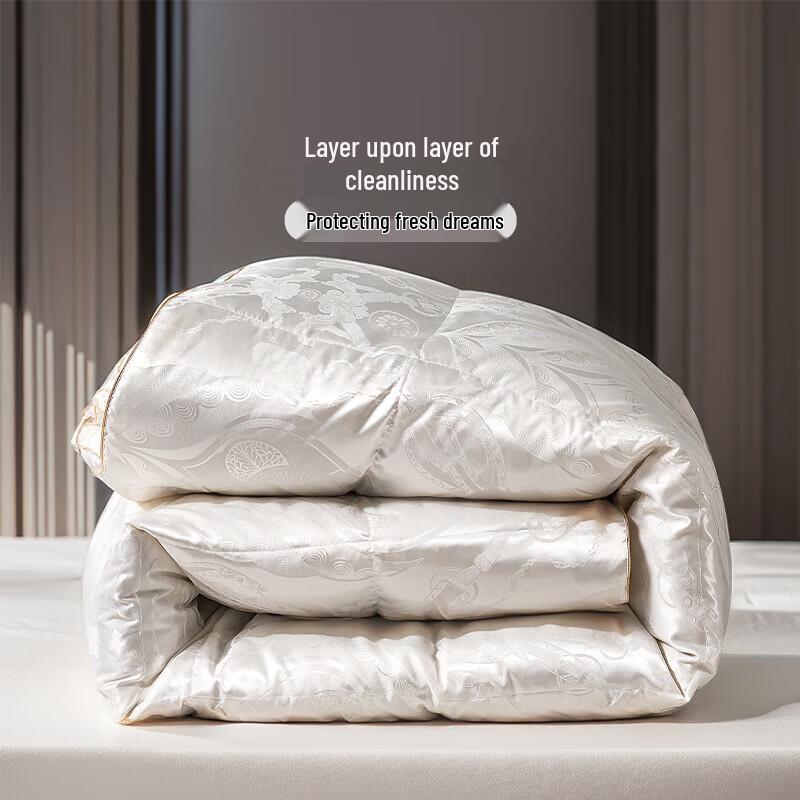 FUANNA Антибактериальное зимнее одеяло из белого гусиного пуха