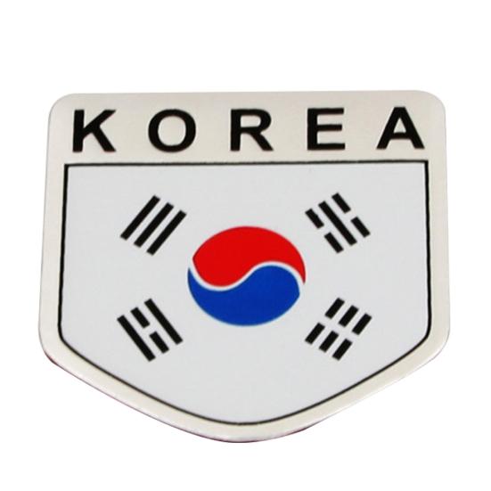 3D National Flag Body Bumper Car Auto Emblem Window Badge Decor Decals Sticker