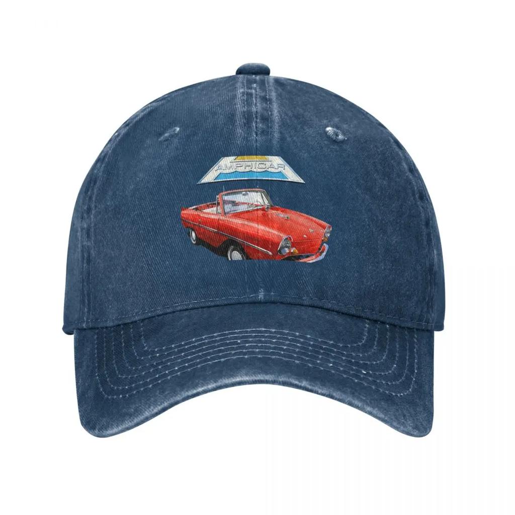 Amphicar Baseball Cap Anime Golf Cap tactical cap Luxury Hat Unisexs Womens