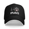 New Design Baseball Caps Iraq Flag Merch For Unisex Trucker Hats Retro  Snapback Cap Gift