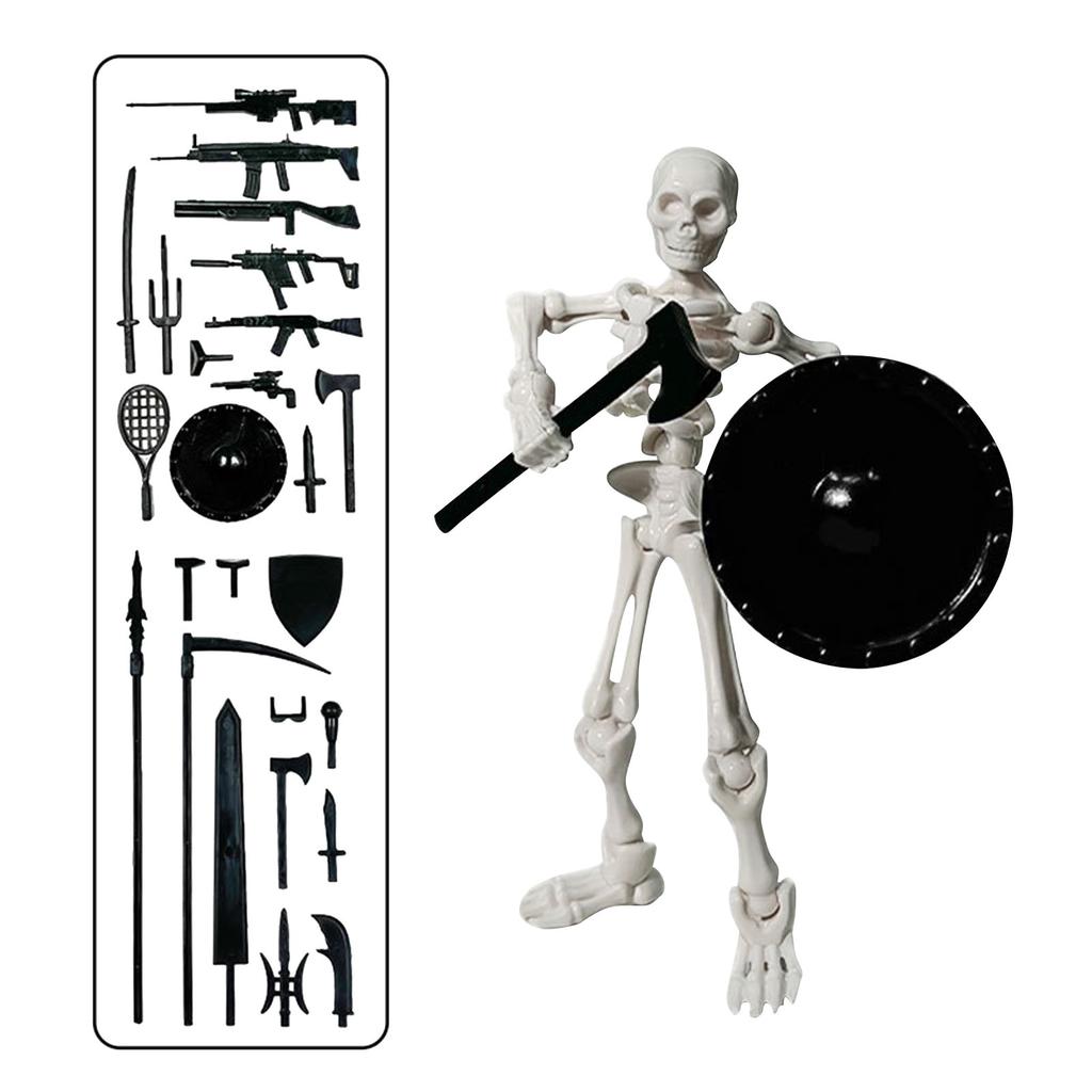 3D-печатная кукла Dummy13 с магнитным шарниром, многошарнирная подвижная кукла, которую можно сделать своими руками бесплатно